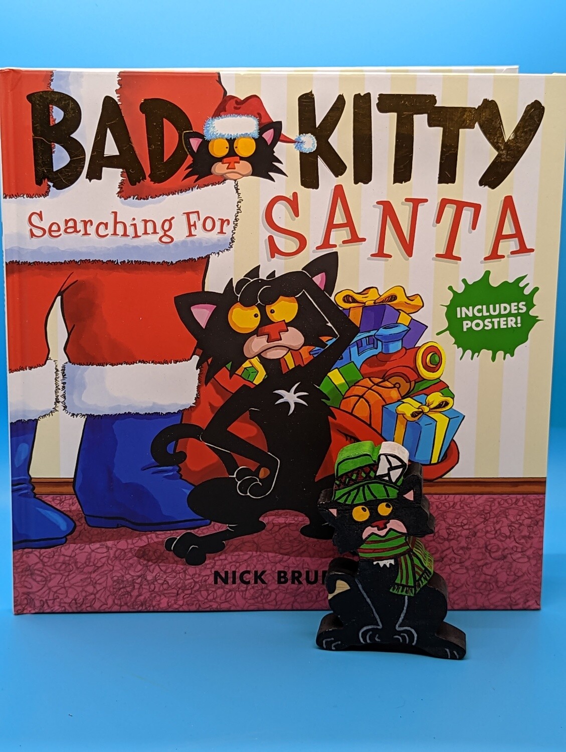 Bad Kitty Searching For Santa Story Set
