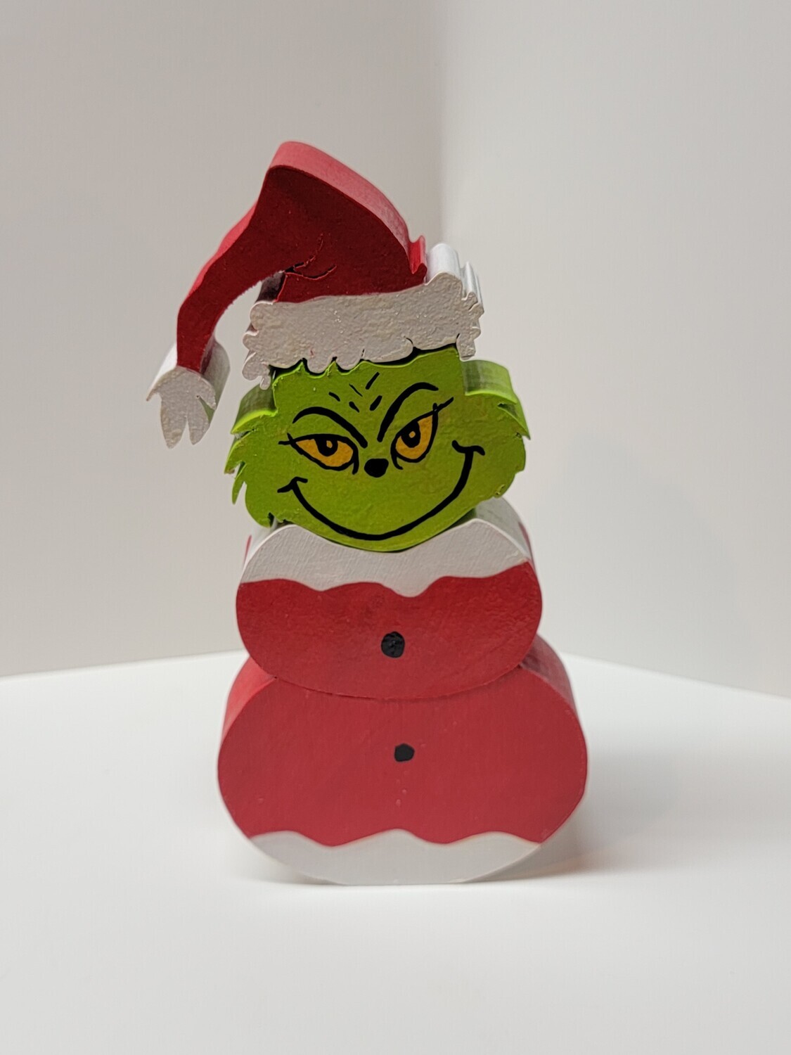 The Grinch Stacker Toy