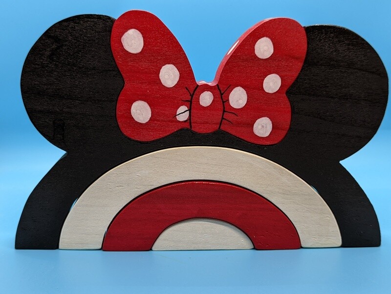 The Favorite Mouse's Girlfriend Stacking Toy