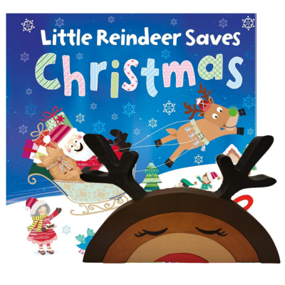 Little Reindeer Saves Christmas Reindeer - Stacker