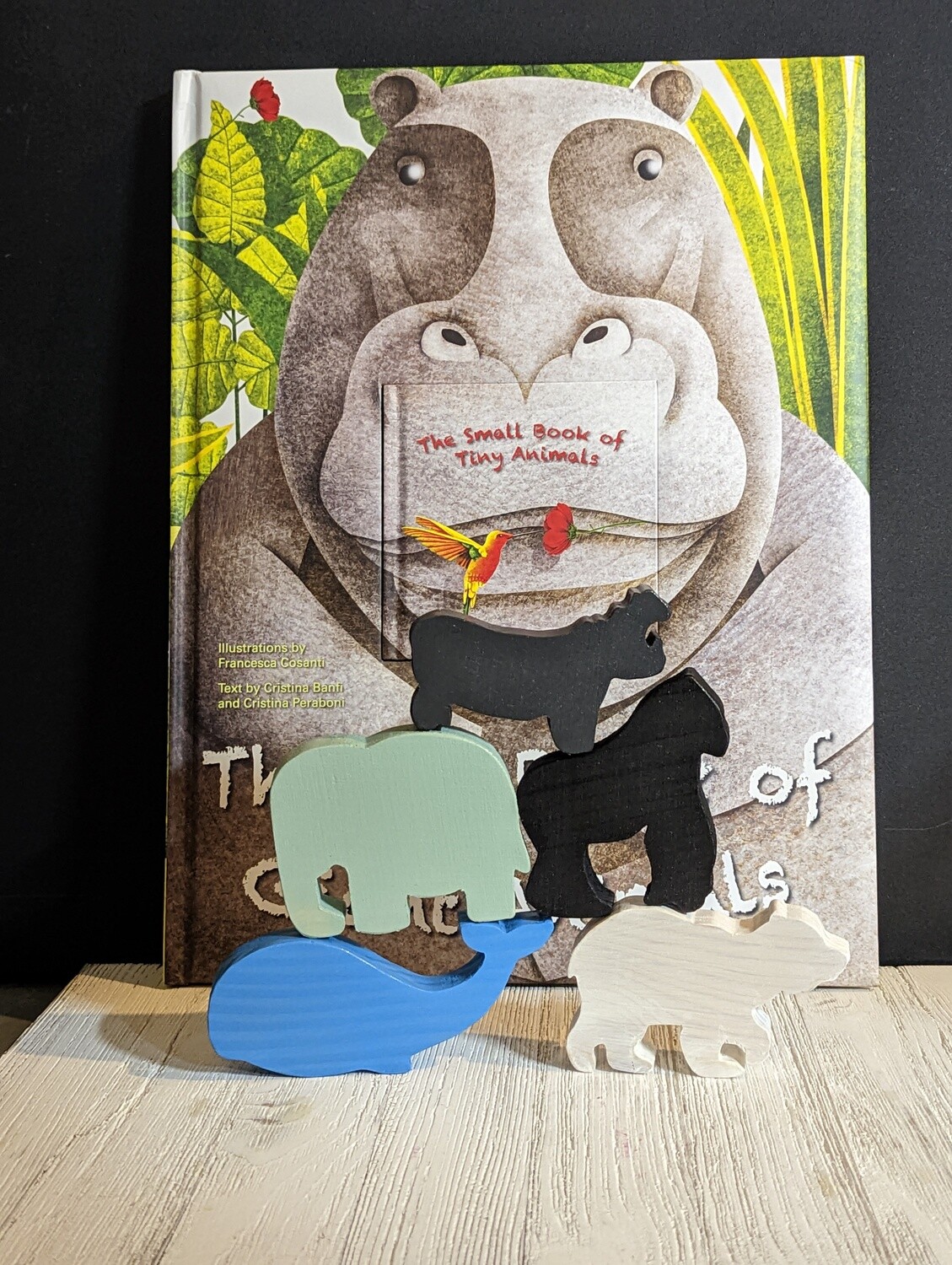 The Big Book of Giant Animals Story Set - Stacker