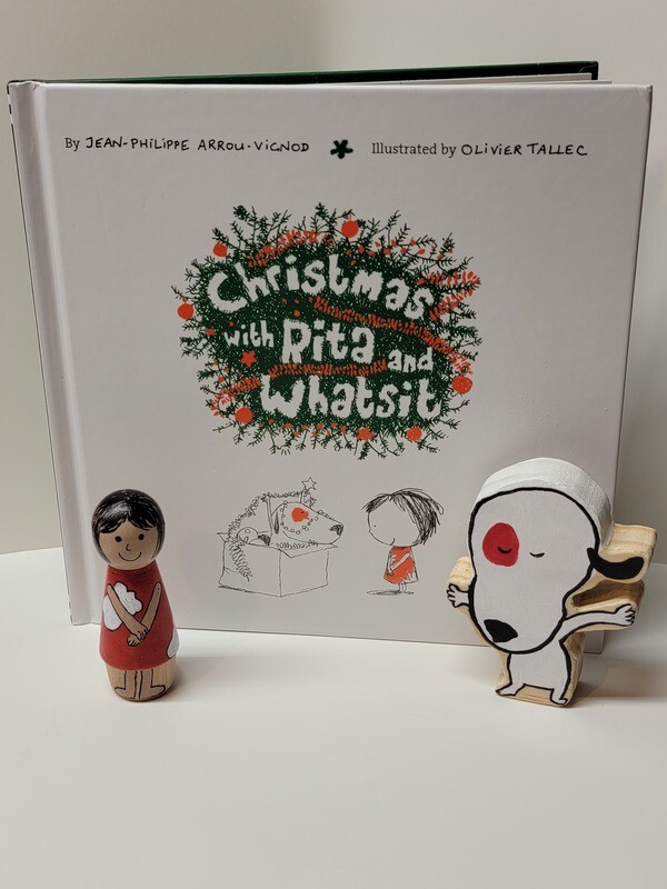 Christmas with Rita and Whatsit Story Set