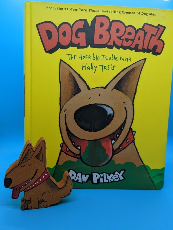 Dog Breath: The Horrible Trouble with Hally Tosis Story Set