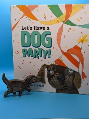 Let's Have a Dog Party Story Set
