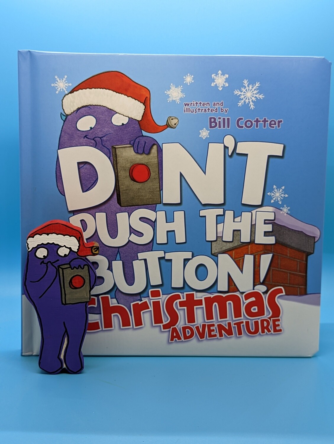 Don't Push the Button Christmas Story Set