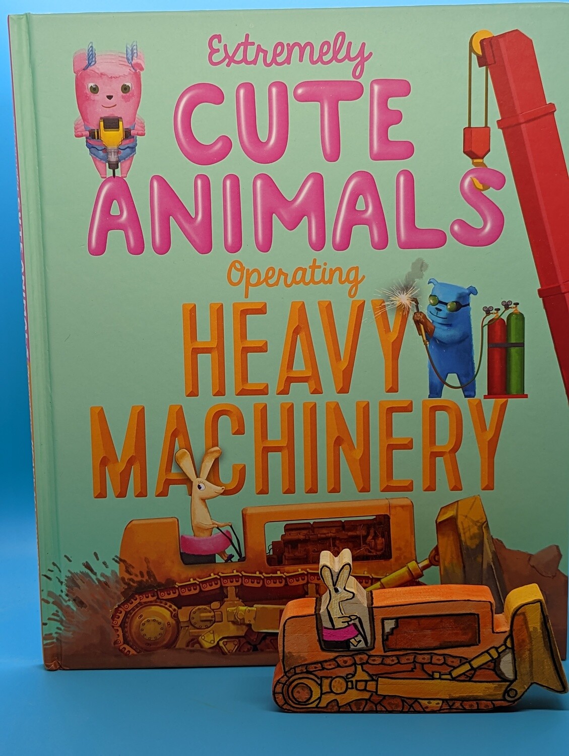 Extremely Cute Animals Operating Heavy Machinery Story Set