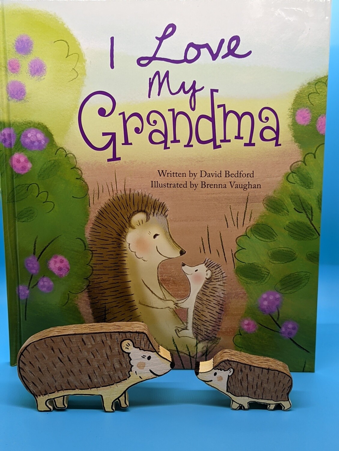 I Love My Grandma Story Set