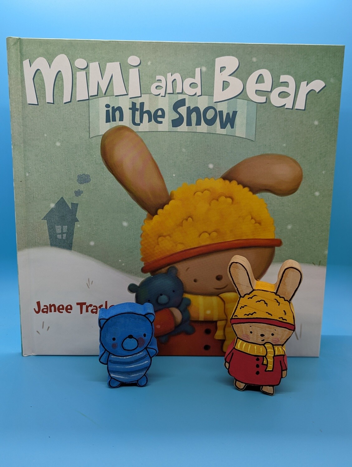 Mimi and Bear in the Snow Story Set