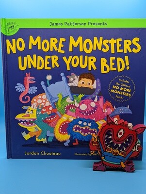No More Monsters Under Your Bed Story Set