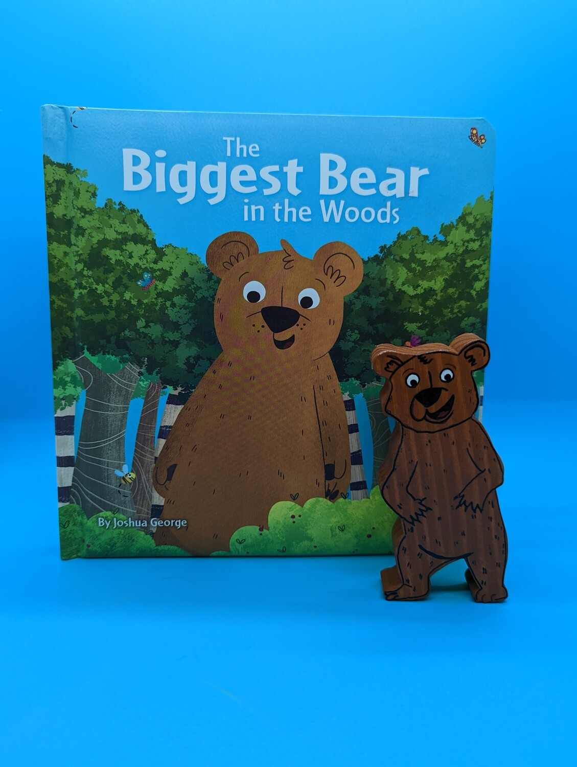 The Biggest Bear in the Woods Story Set
