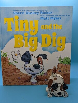 Tiny and the Big Dig Story Set