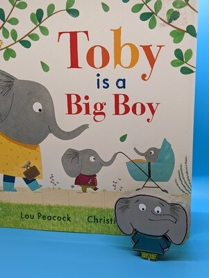 Toby is a Big Boy Story Set