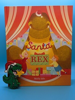 Santa Rex Story Set