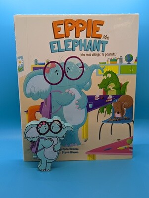 Eppie the Elephant (Who Was Allergic to Peanuts) Story Set