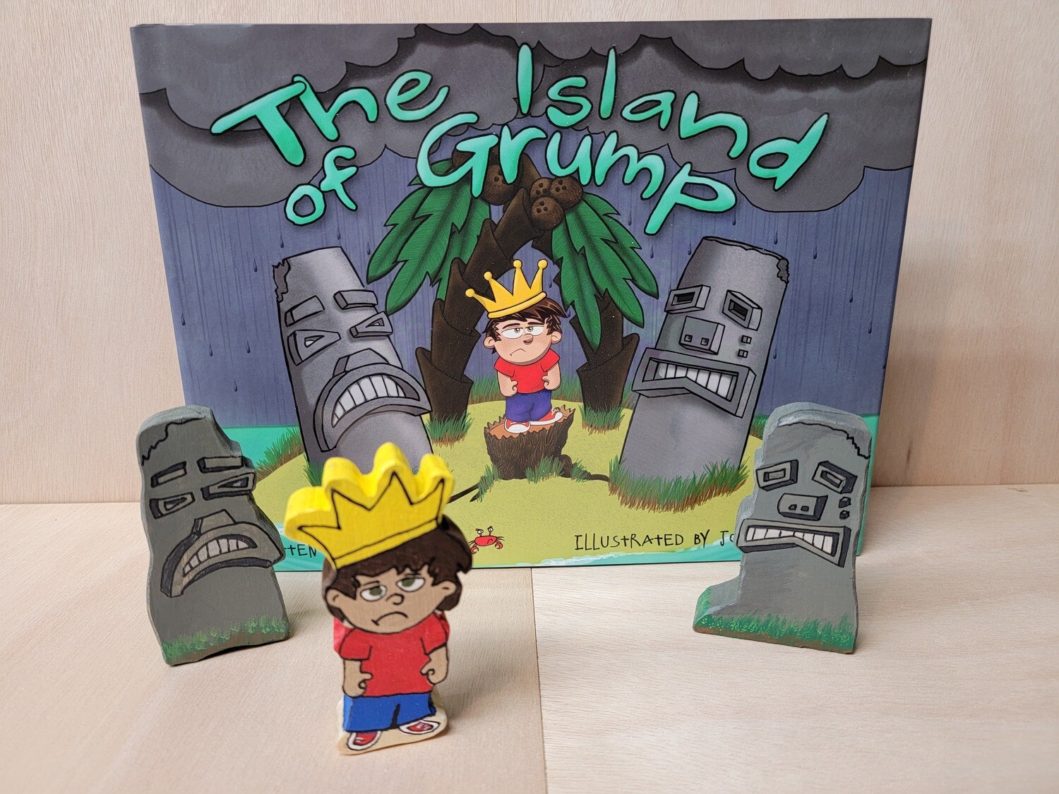 The Island of Grump Story Set