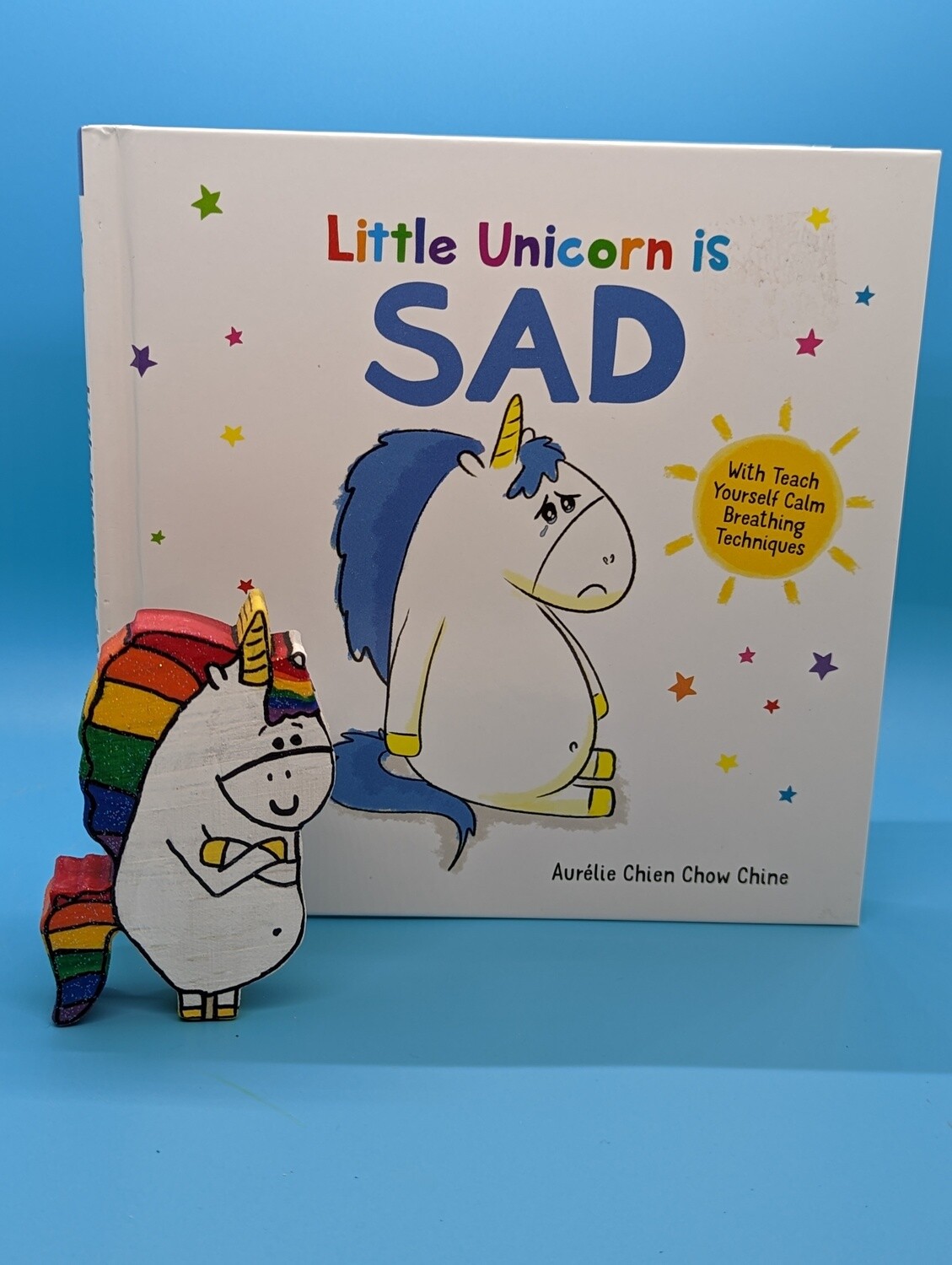 Little Unicorn is Sad Story Set