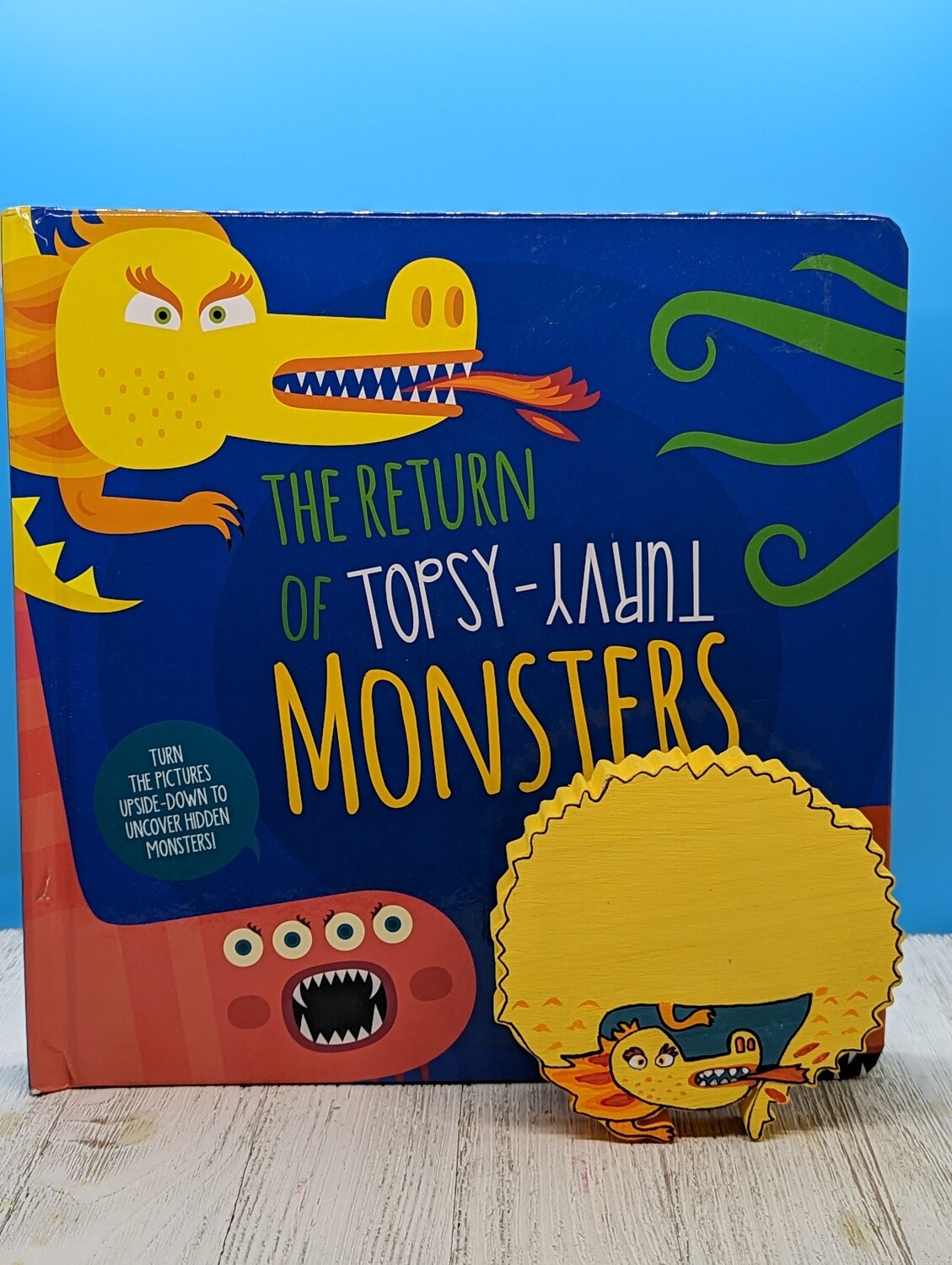The Return of the Topsy Turvy Monsters Story Set