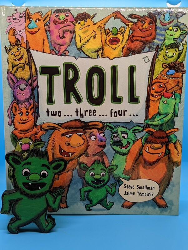 Troll, Two, Three, Four... Story Set