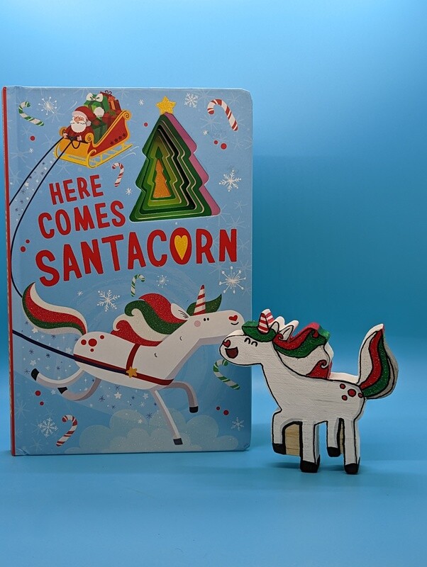 Here Comes Santacorn Story Set
