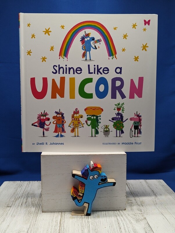 Shine Like a Unicorn Story Set