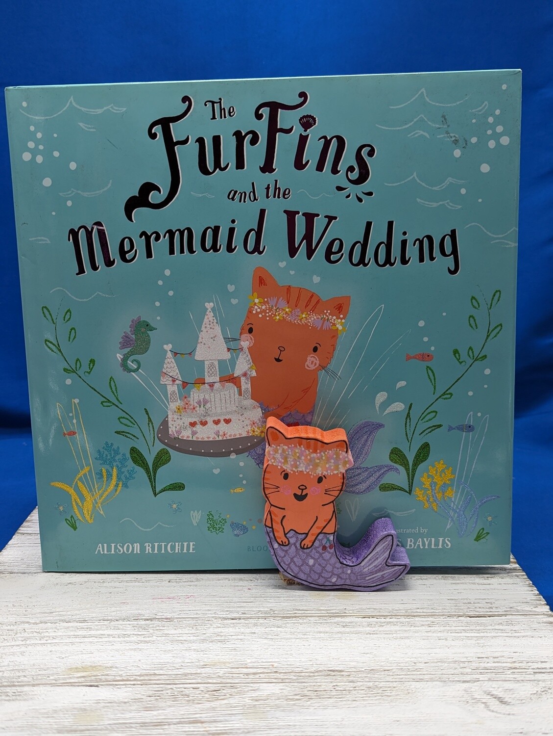 The Furfins and the Mermaid Wedding Story Set