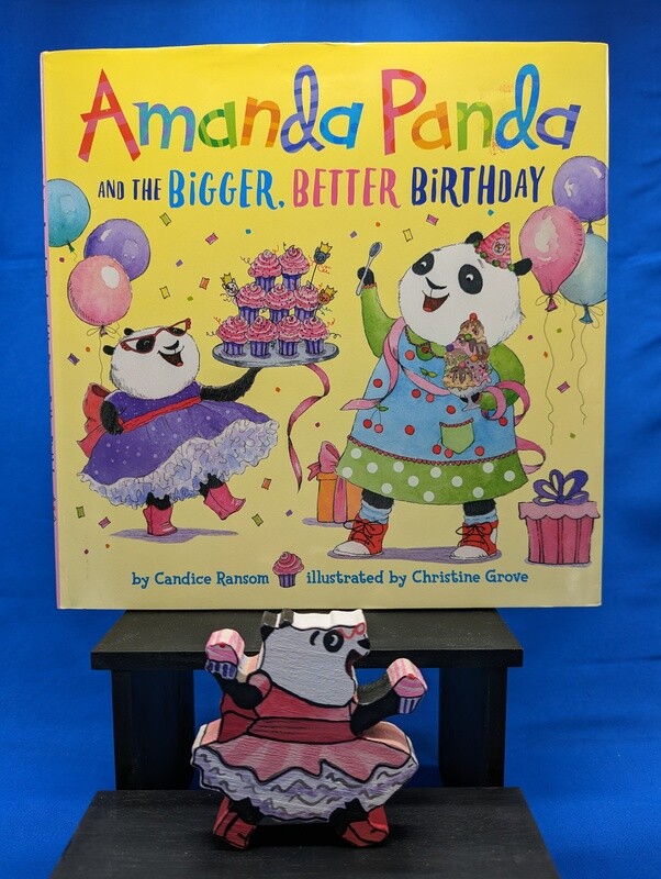 Amanda Panda and the Bigger, Better Birthday