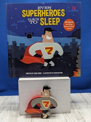 Even Superheros Have to Sleep