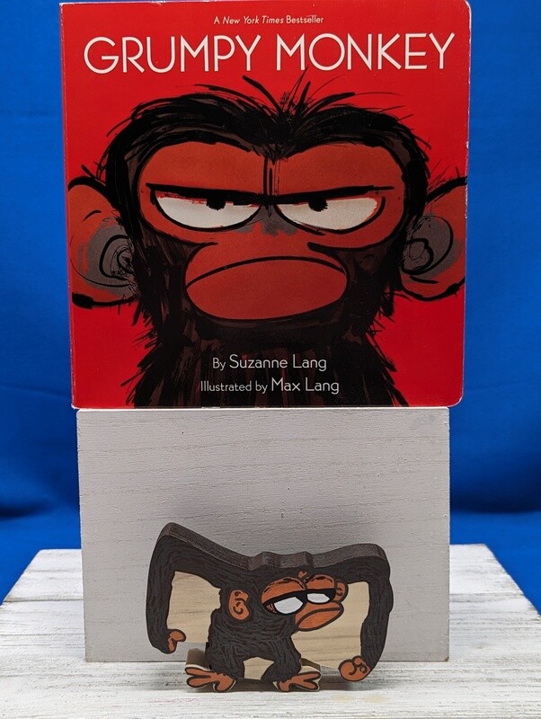 Grumpy Monkey