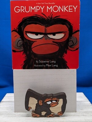 Grumpy Monkey