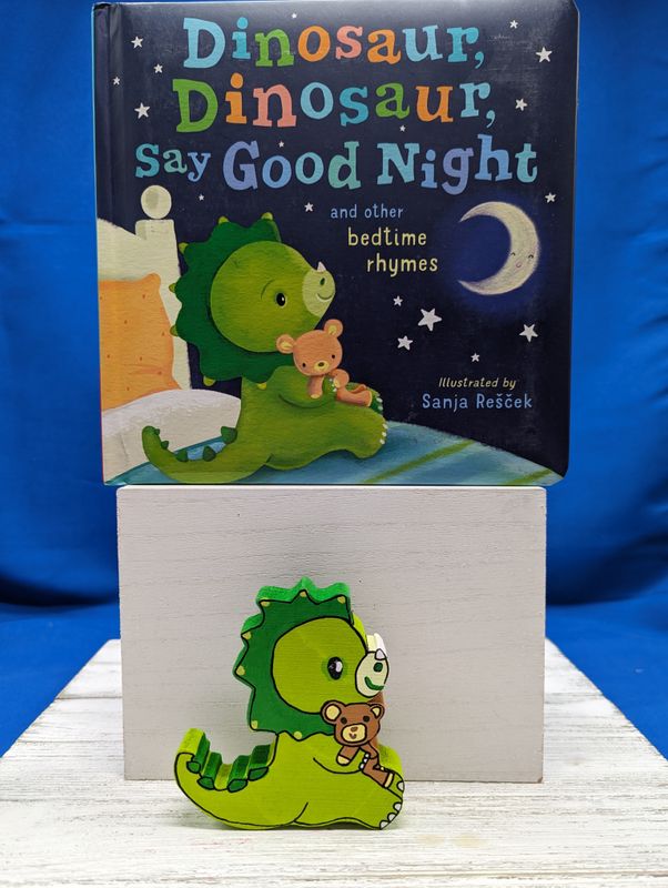 Dinosaur, Dinosaur Say Goodnight