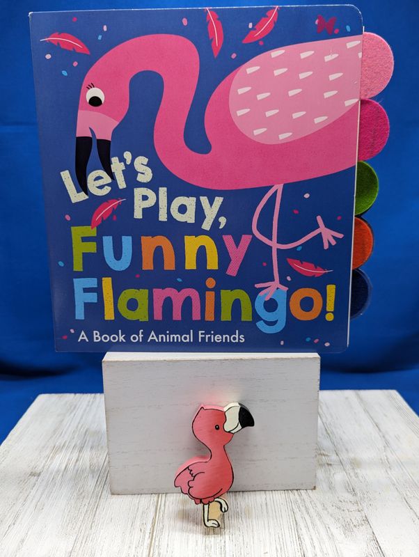 Let's Play, Funny Flamingo!