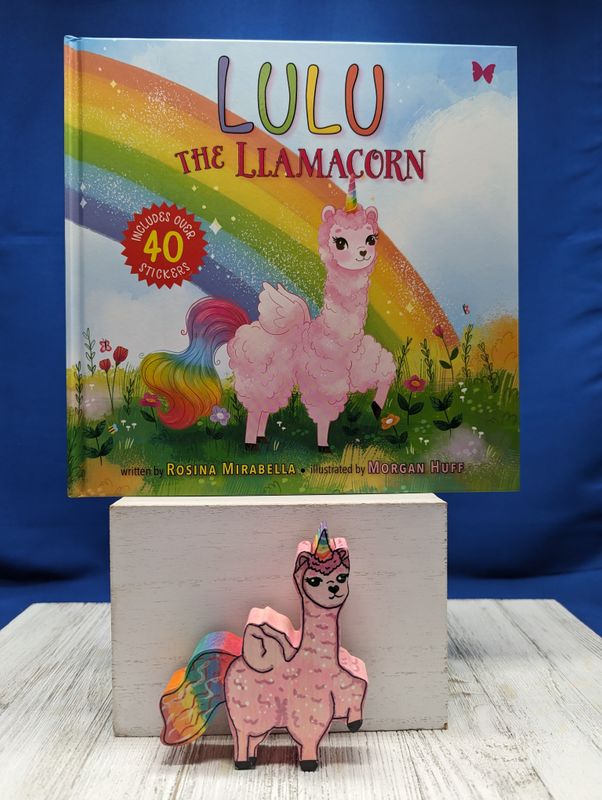 Lulu the Llamacorn