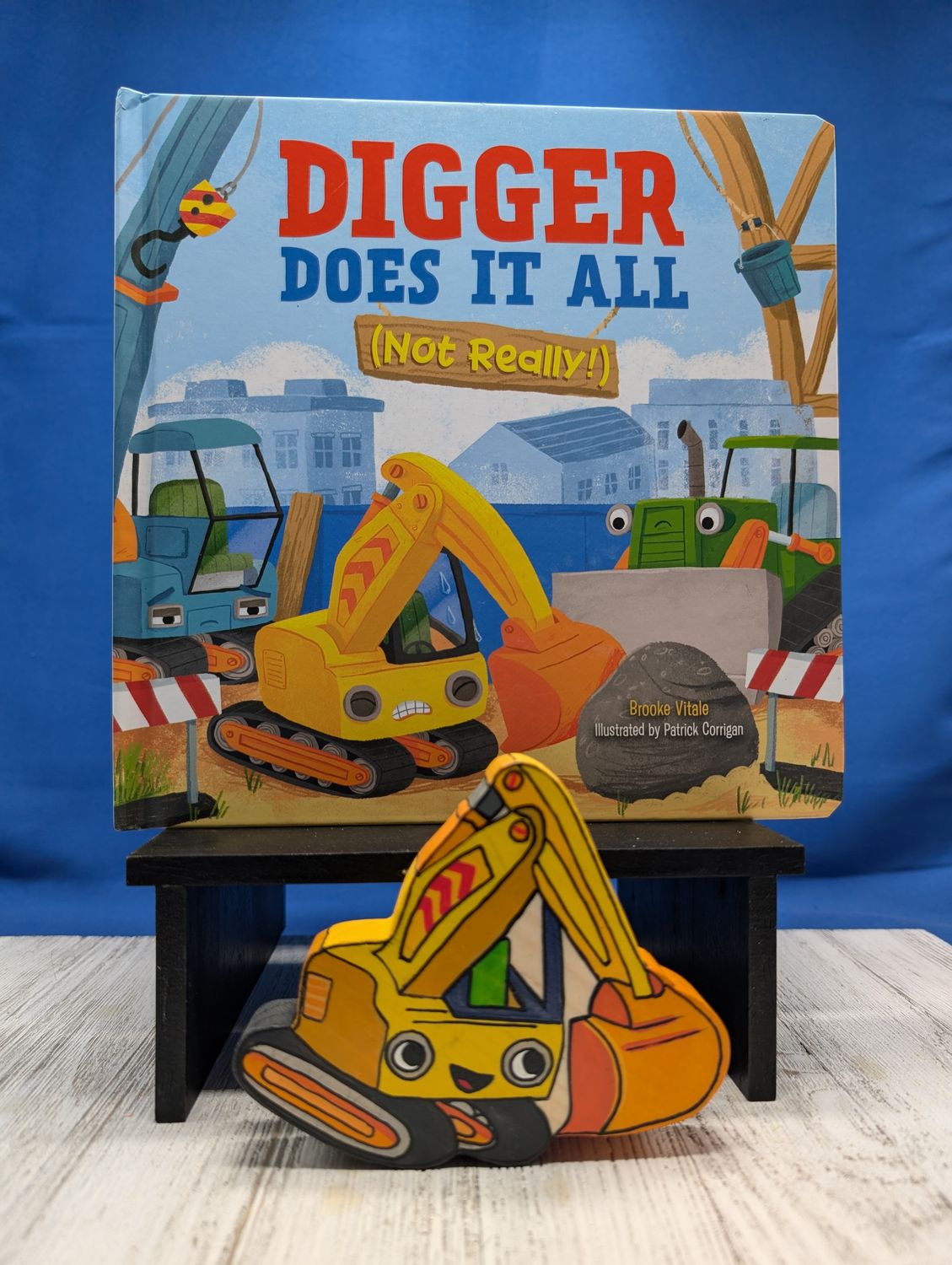 Digger Does It All (Not Really)
