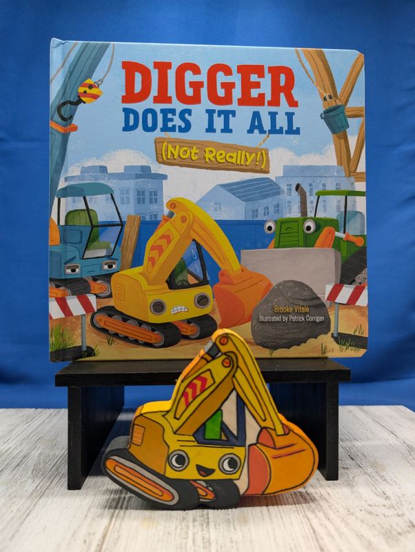 Digger Does It All (Not Really)