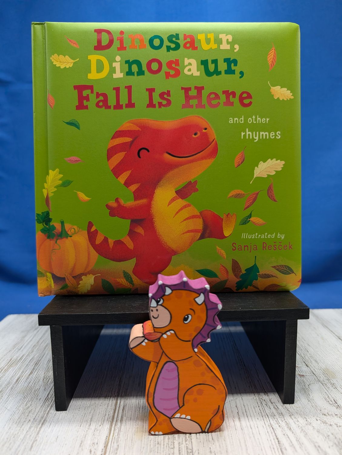 Dinosaur Dinosaur Fall is Here