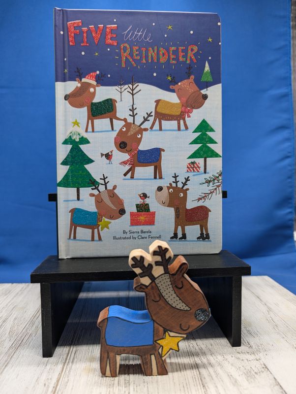 Five Little Reindeer