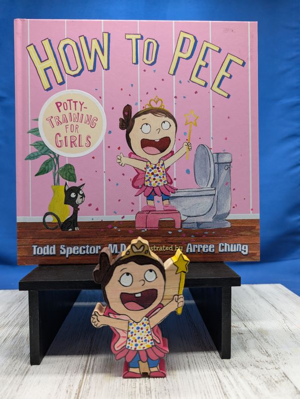 How to Pee: Potty Training for Girls