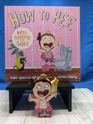 How to Pee: Potty Training for Girls