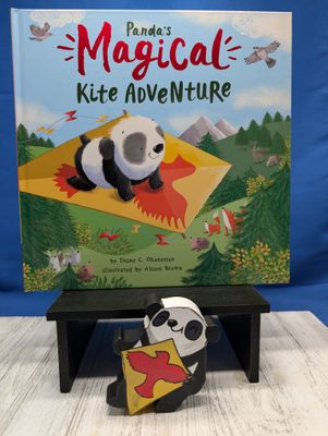 Panda's Magical Kite Adventure