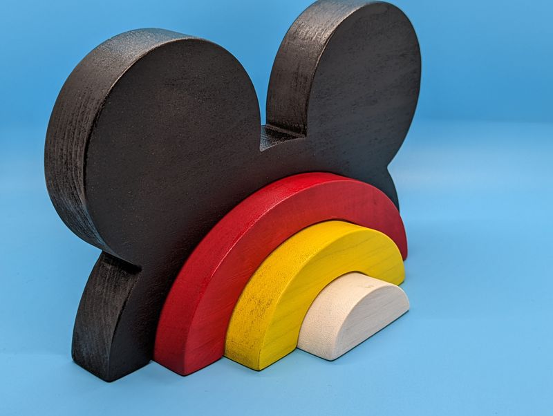 The Favorite Mouse Stacking Toy