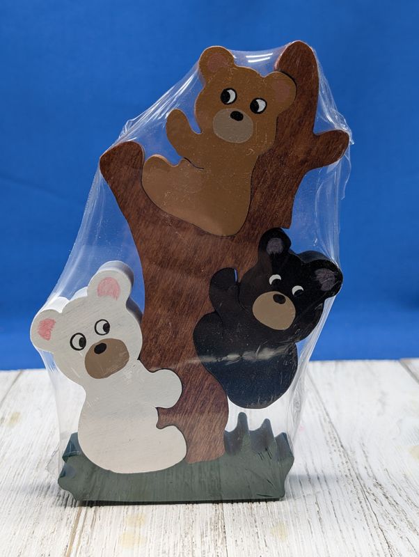 Bears in a Tree Puzzle