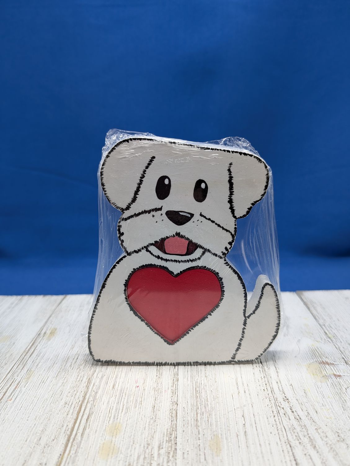 Puppies with a Big Heart Puzzle