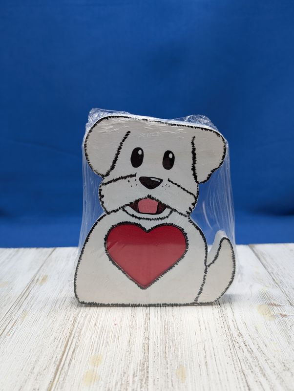 Puppies with a Big Heart Puzzle