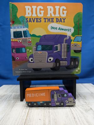 Big Rig Saves the Day (Not Really)