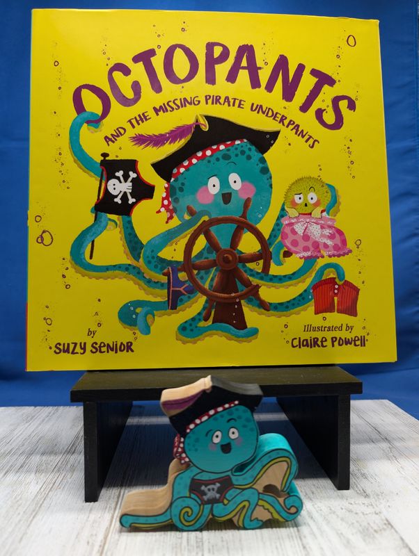Octopants and the Missing Pirate Underpants