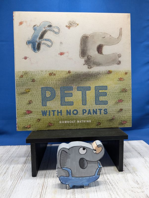 Pete with No Pants