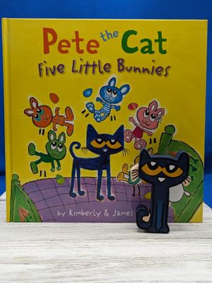 Pete the Cat and the Five Little Bunnies