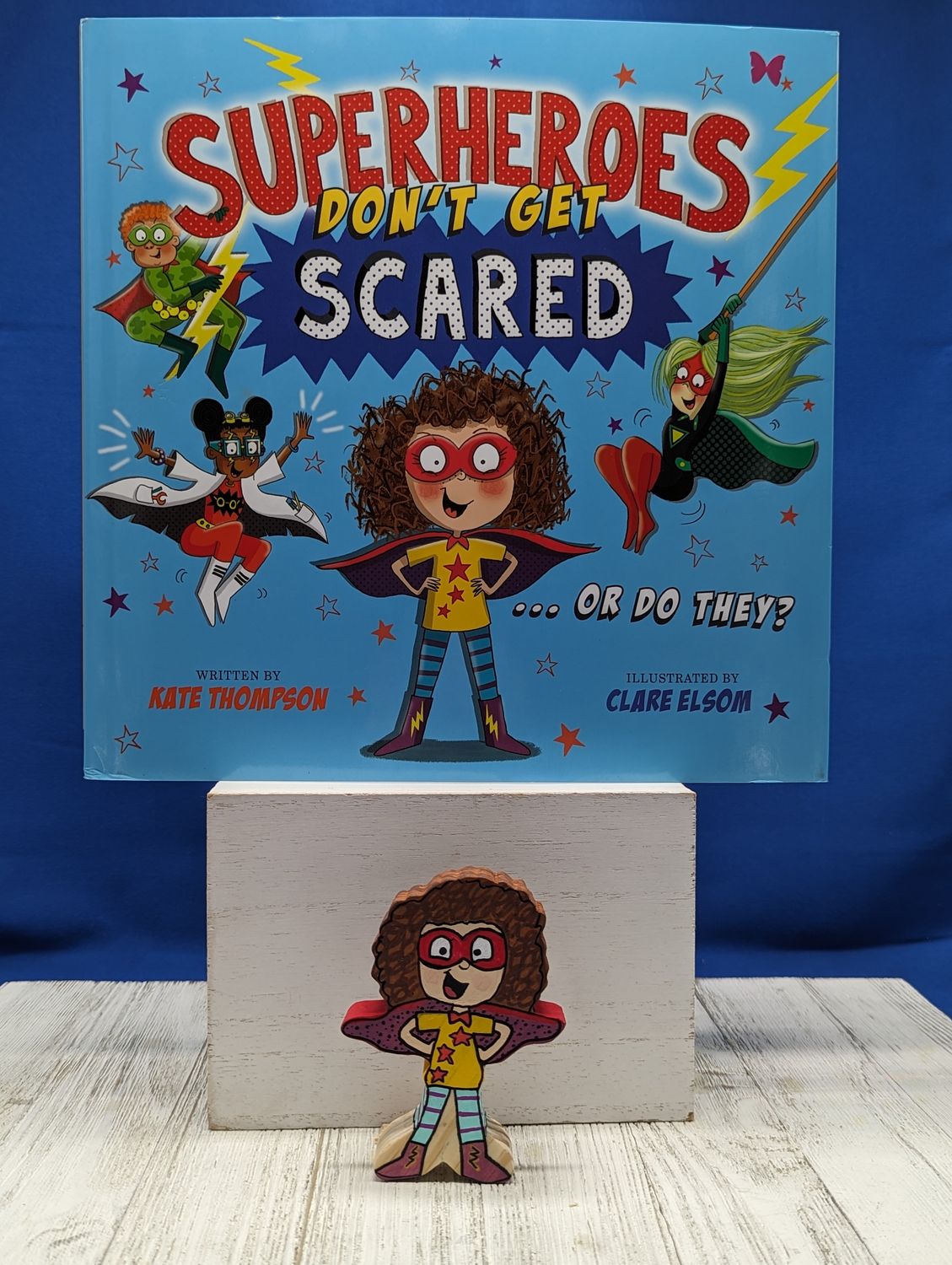 Superheroes Don't Get Scared (or do they?)