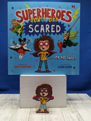 Superheroes Don't Get Scared (or do they?)