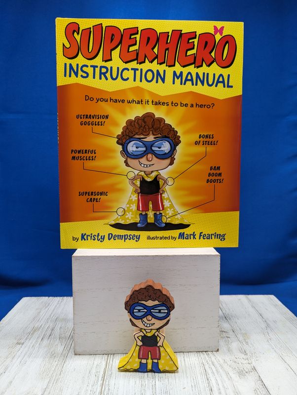 Superhero Instruction Manual